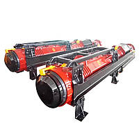 Дизельний сваєбійний молот трубчастого типу Fanyatop D80, удар 8000 кг