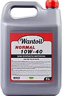 Моторна олива WANTOIL NORMAL 10w40 SG/CD 5л