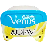Сменная кассета Gillette Venus Olay Comfortglide Coconut, на 5 лезвий (1шт.)