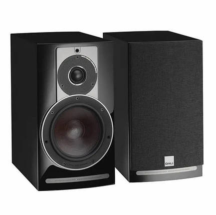 Акустична пара активна DALI Rubicon 2 C + HUB NPM-2I, BLACK, фото 1