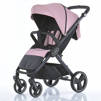 Коляска прогулянкова дитяча EL CAMINO DYNAMIC PRO ME 1053-3 Pale Pink Рожева