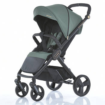 Коляска прогулянкова дитяча EL CAMINO DYNAMIC PRO ME 1053-3 Forest Green Зелена