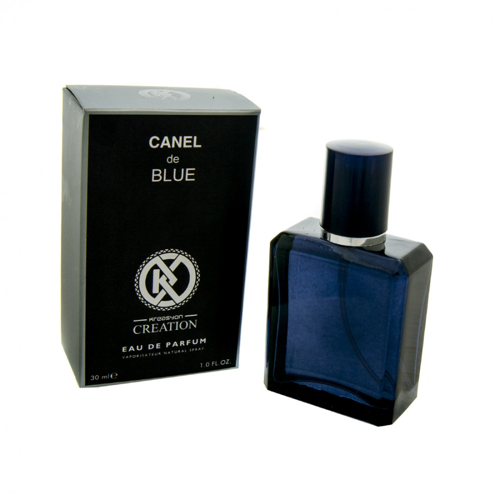 Парфум Canel Blue 30 ml. Міні-парфумерія Kreasyon Creation