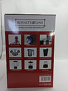 Соковитискач Royalty Line RL PJ-19003 4в1 блендер подрібнювач кавомолка, фото 10