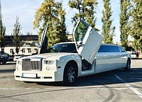 Лімузин ROLLS-ROYCE PHANTOM TIFFANI прокат оренда