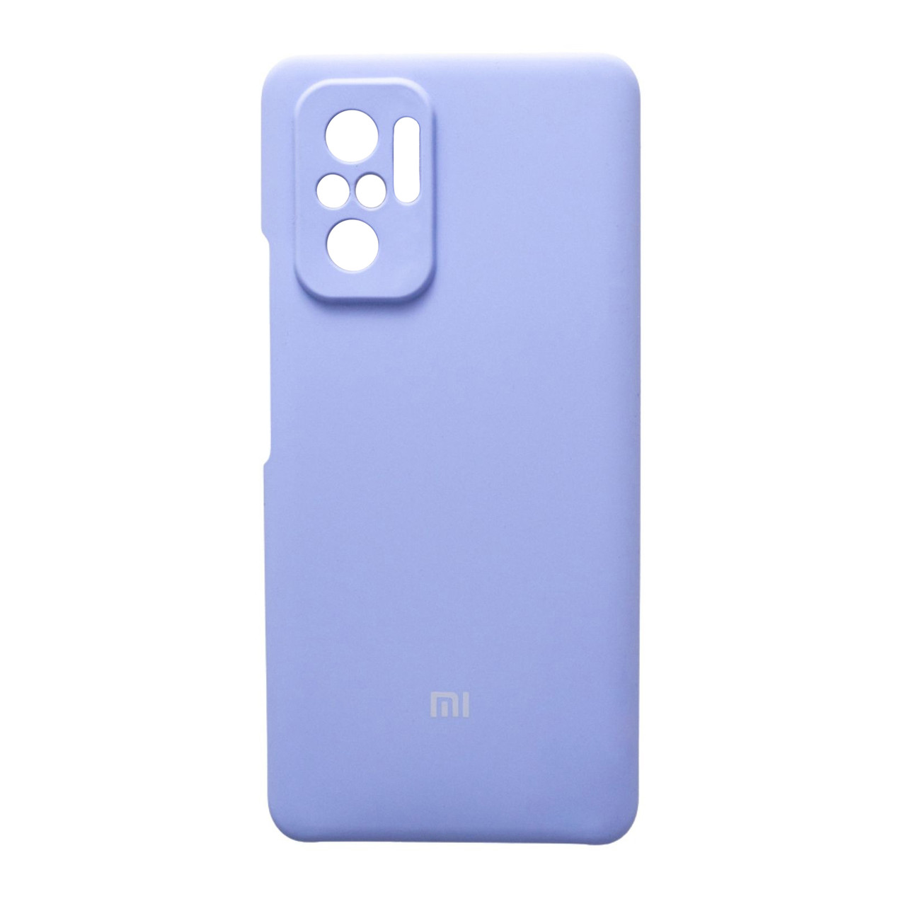 Чохол Silicone Case Premium для Xiaomi Redmi Note 10 / Note 10s / Poco M5s Lilac