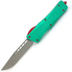 Ніж Microtech Combat Troodon Bounty Hunter Drop-Point