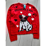 Тонкий светр джемпер Pepperts на дівчинку підлітка р.146-152 - 10-12 років, новорічний, різдвяний, фото 3