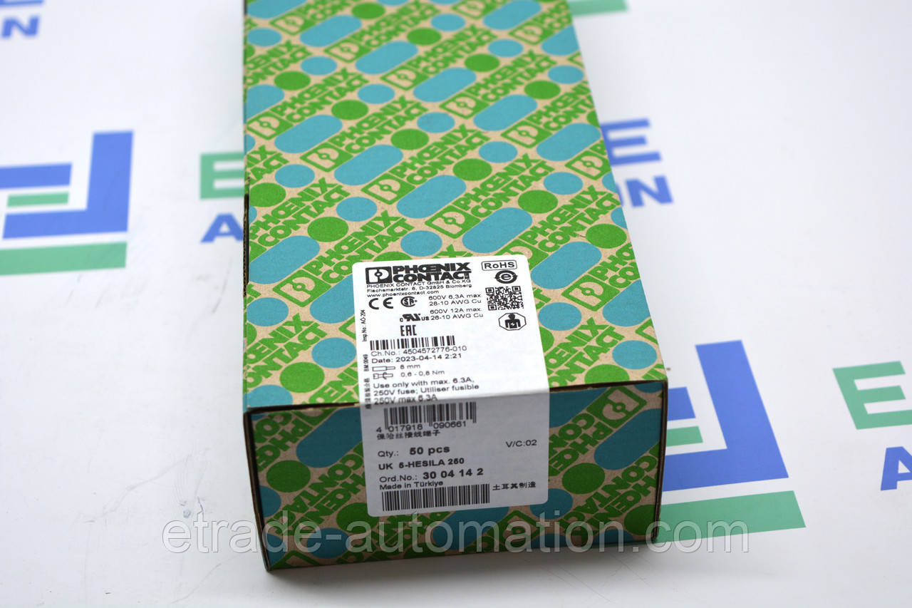 Клеми Phoenix Contact 3004142, фото 1