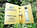 Масло парфумерне з феромонами LACOSTE Pour Femme (Лакост пур Фем), 5 мл. Без спирту, фото 5