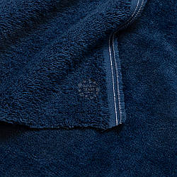 Махровий велюр преміум синього кольору