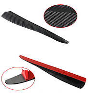 Молдинг бампера 35.5cm x 6,5cm Carbon Black TCM-515 (2шт) Z-Type