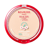 Компактна пудра Bourjois Healthy Mix вітамінна Clean&Vegan №01 Ivory (3616303915100)