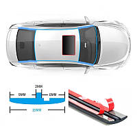 Ущільнювач лобового скла T type 19мм*2м