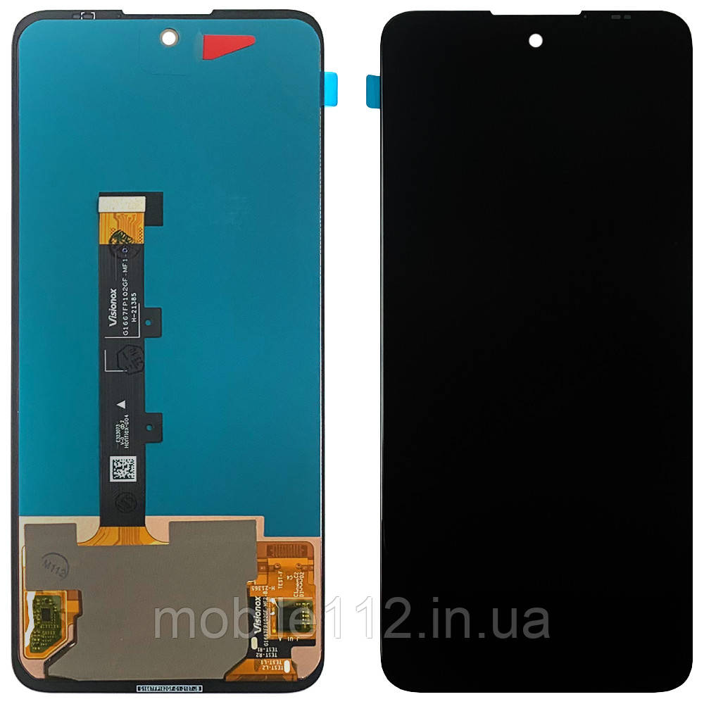 Екран (дисплей) Motorola Edge 20 Lite XT2139-1 з тачскріном оригінал Китай