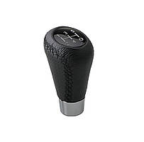 Ручка куліси  КПП чорна F-5592 (нитка чорна) перфорація часткова