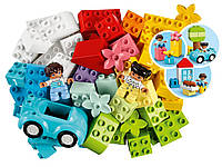 LEGO Конструктор Duplo Коробка з кубиками  Baumar - Я Люблю Це