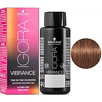 7/57 Краска для волос Среднерусый золотистый медный Igora Vibrance Schwarzkopf Professional 60 мл