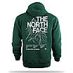 Худі осінь-зима та зелена THE NORTH FACE Т-2 DGRN L (Р) 24-501-203 M, Худі XL, Худі, фото 6