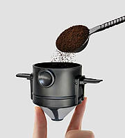 Фильтр для заваривания кофе многоразовый складной
