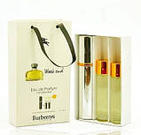 Міні-парфуми з феромонами Burberry Weekend for Women (Барбері Вікенд фо Вумен) 3x15 мл, фото 2