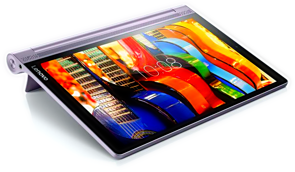 На планшете Lenovo Yoga Tab 3 Plus будет 13-и мегапиксельная камера и батарея 9300 мАч