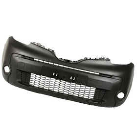 Бампер передній Renault Kangoo 13-21 Fps отв. п/тум. (express); чорн. текстура