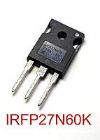 Транзистор Польовий IRFP27N60K, 600V 27A, MOSFET, TO-247