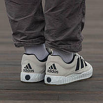 Кросівки Adidas Adimatic Neighborhood Grey Black / Адідас Адіматік Нейборхуд Сірі з Чорним, фото 6