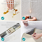 Текстурні самоклеючі шпалери Блакитні з білим 2800х500х1,5мм (SW-00001326), фото 8