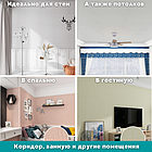 Текстурні самоклеючі шпалери Блакитні з білим 2800х500х1,5мм (SW-00001326), фото 9