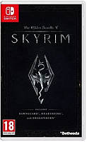 Games Software The Elder Scrolls V Skyrim (Switch)  Baumar - Я Люблю Це