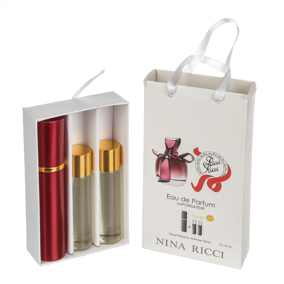 Пробники парфумів Nina Ricci Ricci Ricci (Ніна Річчі Річчі Річчі) 3x15 мл