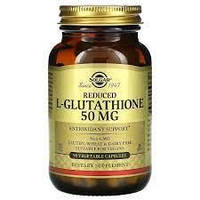 L-Glutathione 50 mg Solgar, 90 капсул