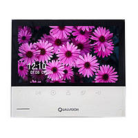 Qualvision QV-IDS4772 White 7" AHD 1080P видеодомофон