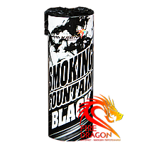 Черная дымовая шашка BLACK SMOKE MA0509/BL, время: до 40 секунд, цвет дыма: черный