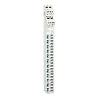 Вертикальний розподільчий блок, Acti9 VDIS, 3P+N, 125A, 250/440В, 33 виходи, Schneider Electric A9XPK707