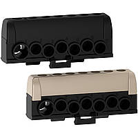 Комплект клемних блоків Ph/Ph, 14 виходів, 125А, Schneider Electric R9H13411P