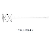 Міксер оцинкований VOREL SDS C-120 : 120x600мм [10]