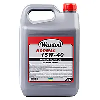 Моторна олива WANTOIL NORMAL 15w40 SF/CD 4л