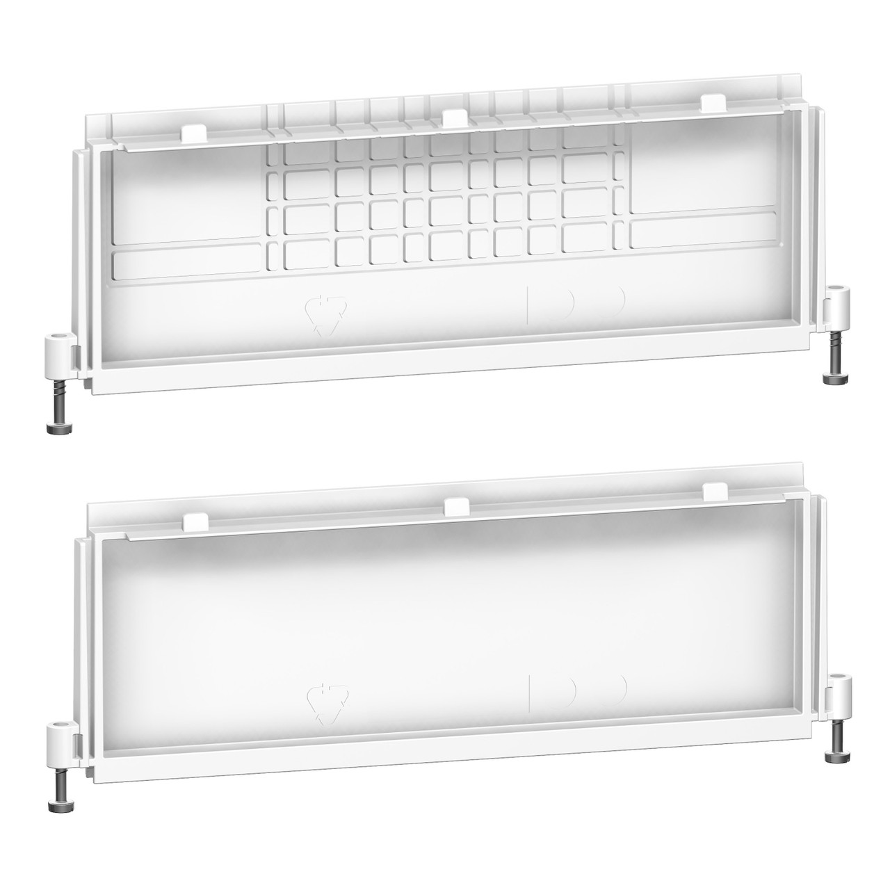 Пластина для введеня кабелю в PrismaSeT XS, 13 модулів, Schneider Electric LVSXX113