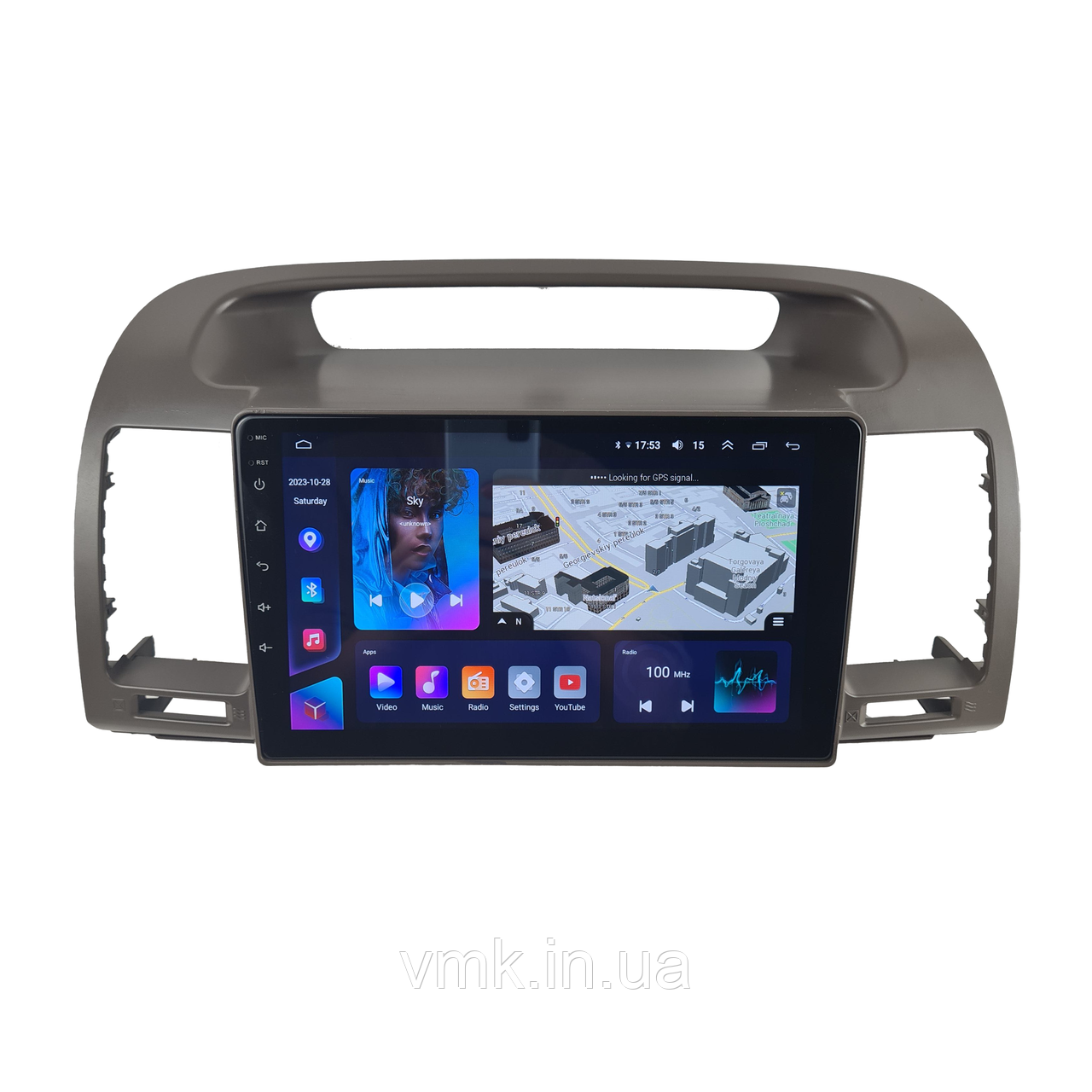 Андроїд Магнітола Toyota Camry 30 2002-2006 4core Base Android 13, Platform JAC
