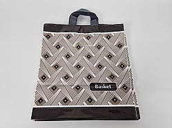 Пакет із петльовою ручкою спр п "Баскет" (38*41 ДПА (50 шт.)