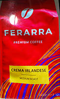 Кофе в зернах ferarra crema irlandese 1 кг арабіка