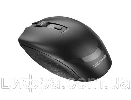 Бездротова мишка BOROFONE BG7 Black