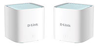 D-Link WiFi-система M15-2 EAGLE PRO AI AX1500 Mesh WiFi (2шт)  Baumar - Я Люблю Это