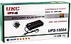 Інвертор UKC 1300W із зарядкою 12V220V Перетворювач, фото 7
