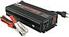 Інвертор Powerone 1300W з Зарядкою 12V 220V Перетворювач, фото 5