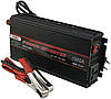 Інвертор Powerone 1300W з Зарядкою 12V 220V Перетворювач, фото 3