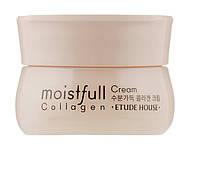 Крем для лица коллагеновый мини-версия Etude House Moistfull Collagen Cream 10 мл